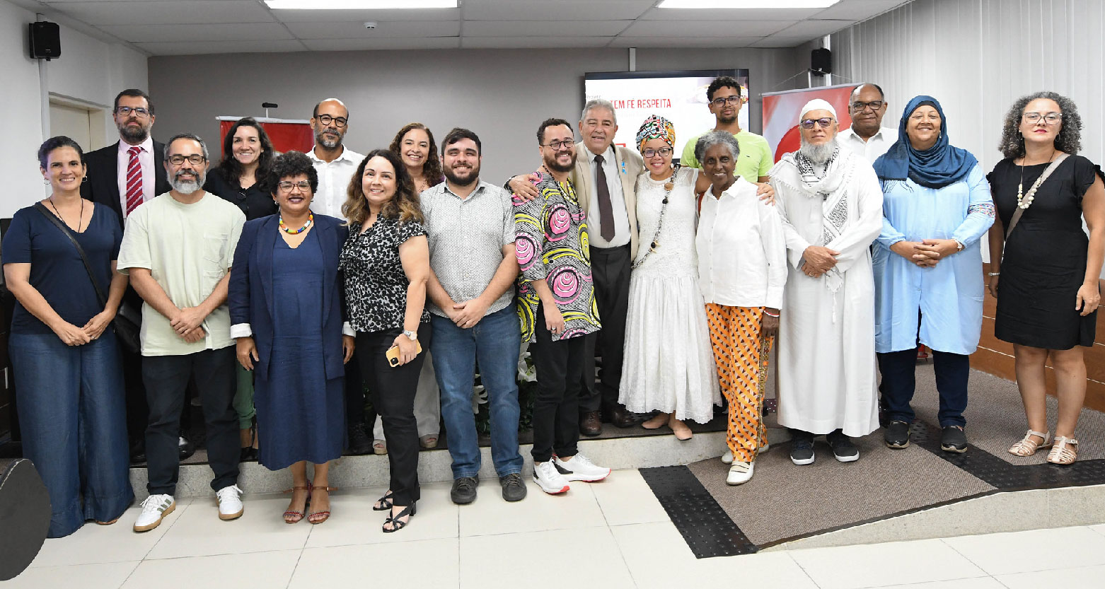 Oficina sobre racismo religioso traz entendimentos e reflexões sobre respeito entre as diversas crenças