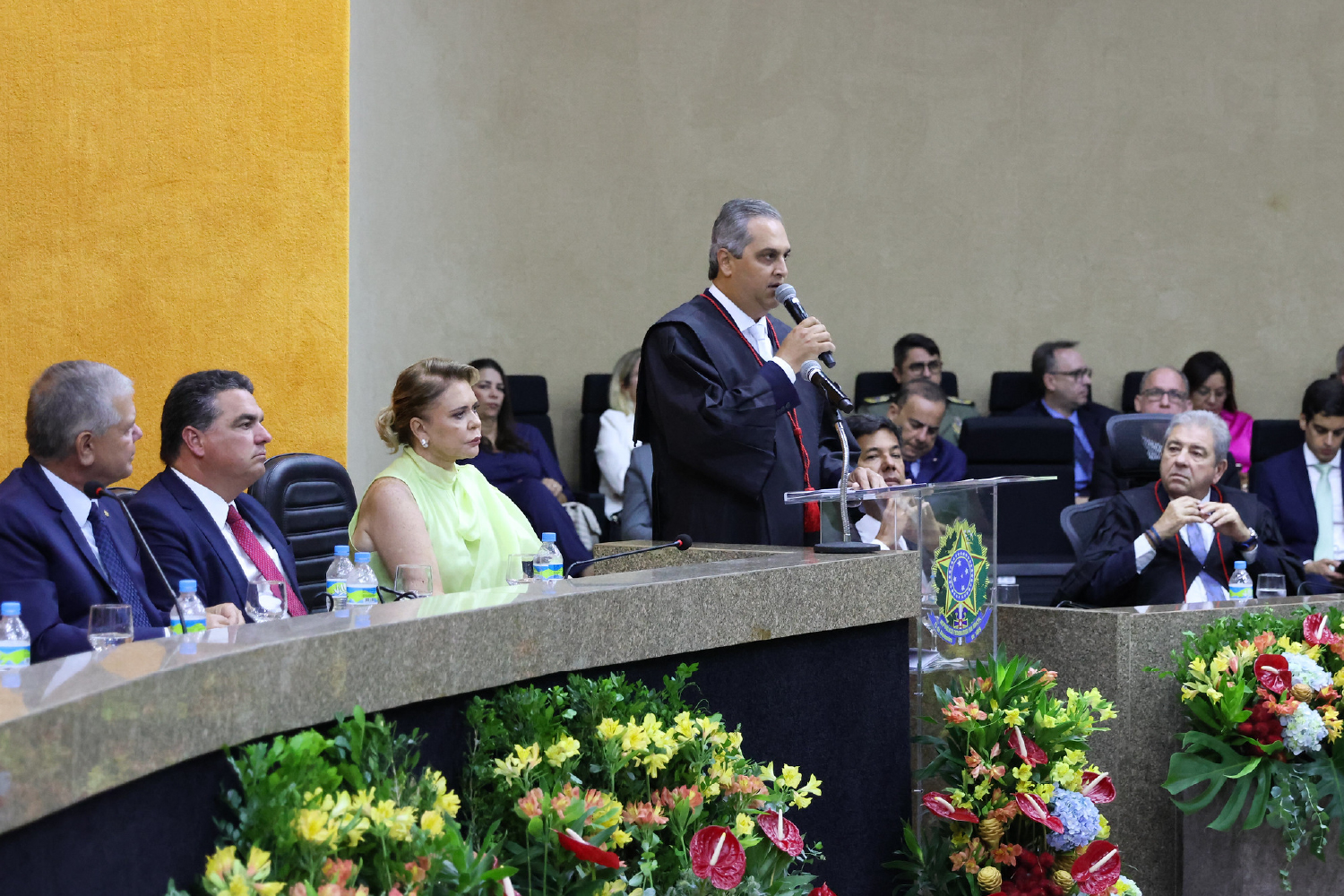 PGJ José Paulo Xavier reforça compromissos com combate ao crime organizado e defesa da cidadania