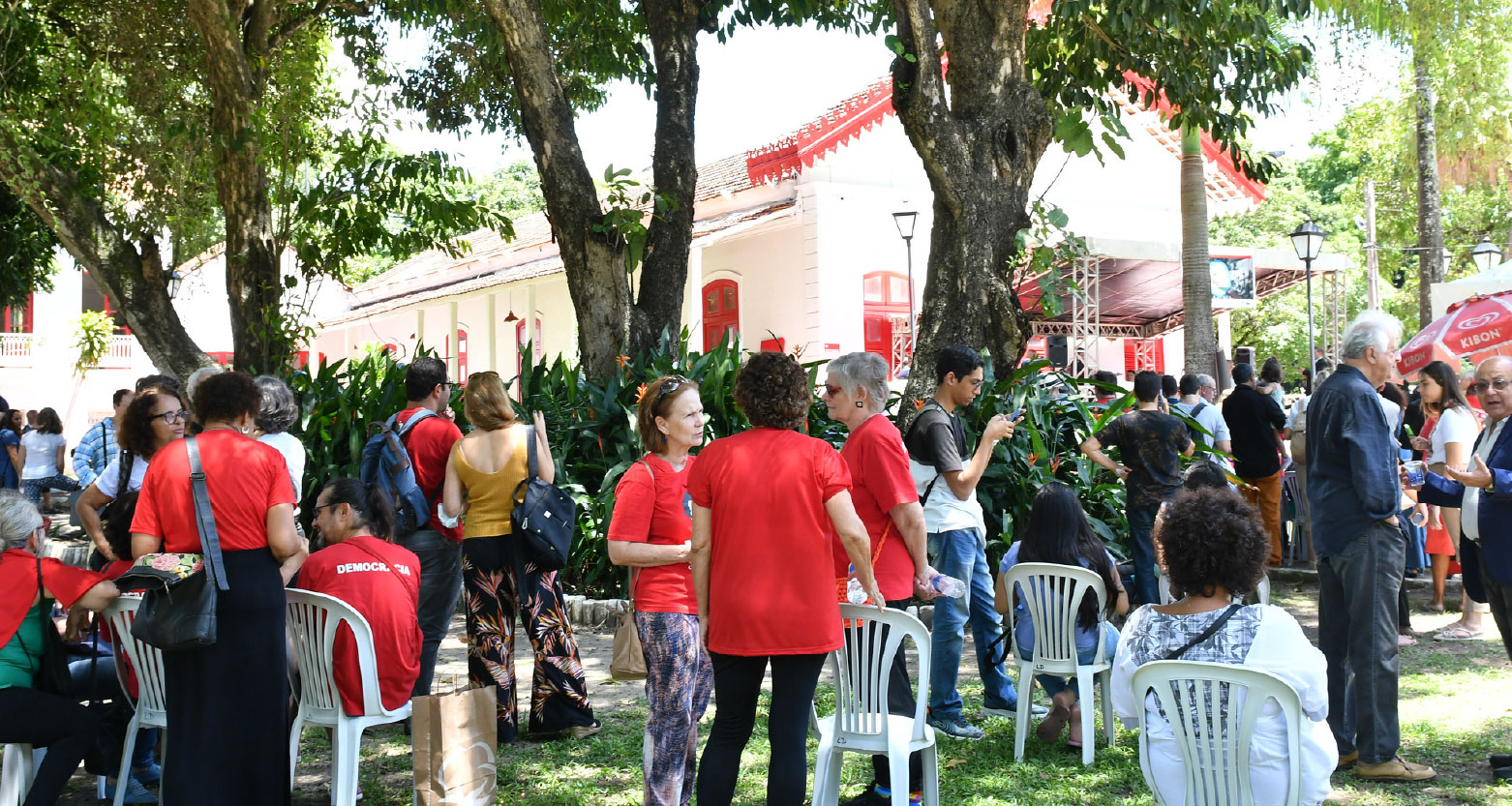Estado acata recomendação do MPPE para não instalar delegacias no Memorial da Democracia