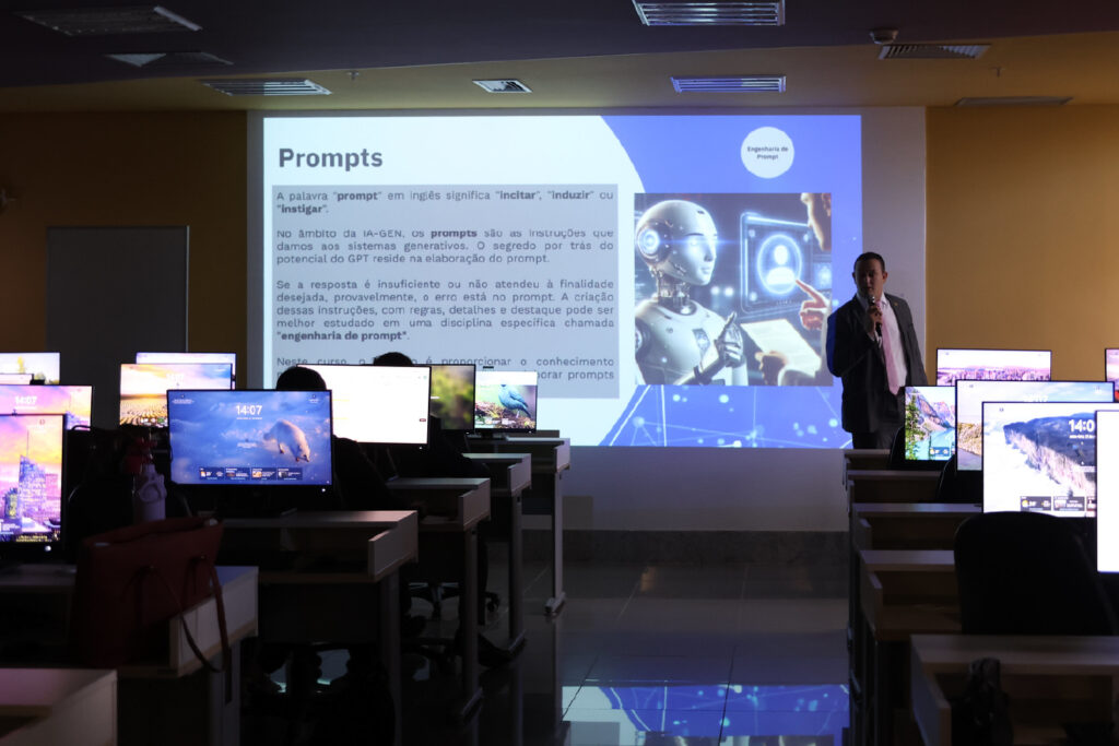 Curso sobre IA destaca nova era na produção de textos jurídicos