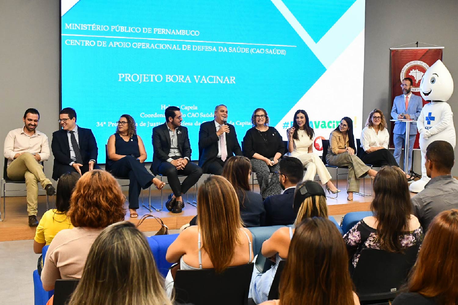 Rota MPPE leva ações ao Agreste e fortalece campanha de vacinação