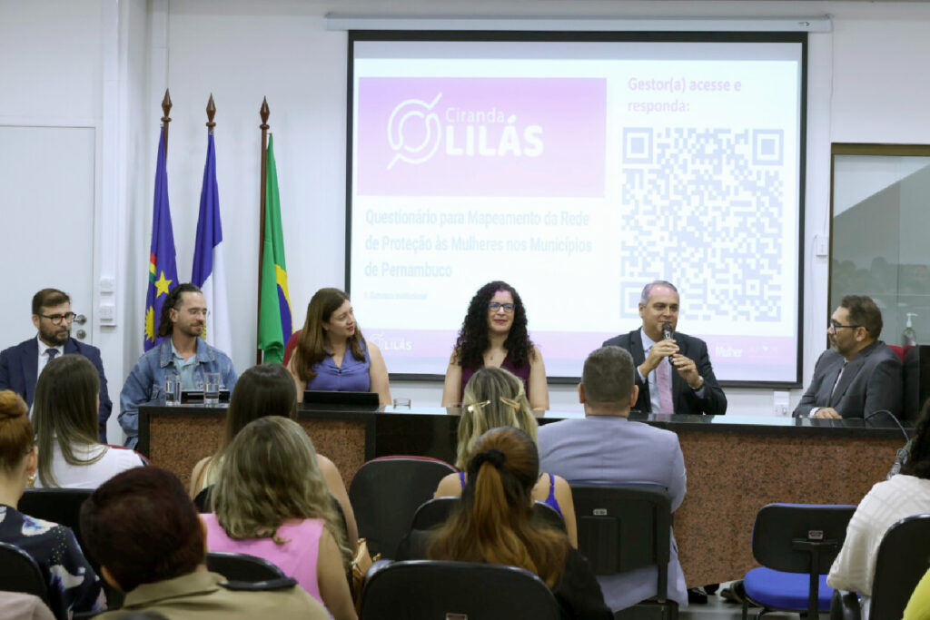 Projeto Ciranda Lilás reforça combate à violência contra a mulher