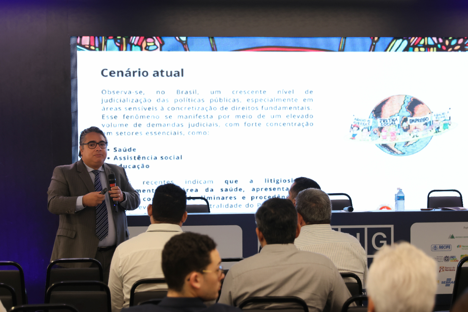 Debate sobre direitos pauta Congresso Municipalista de Pernambuco