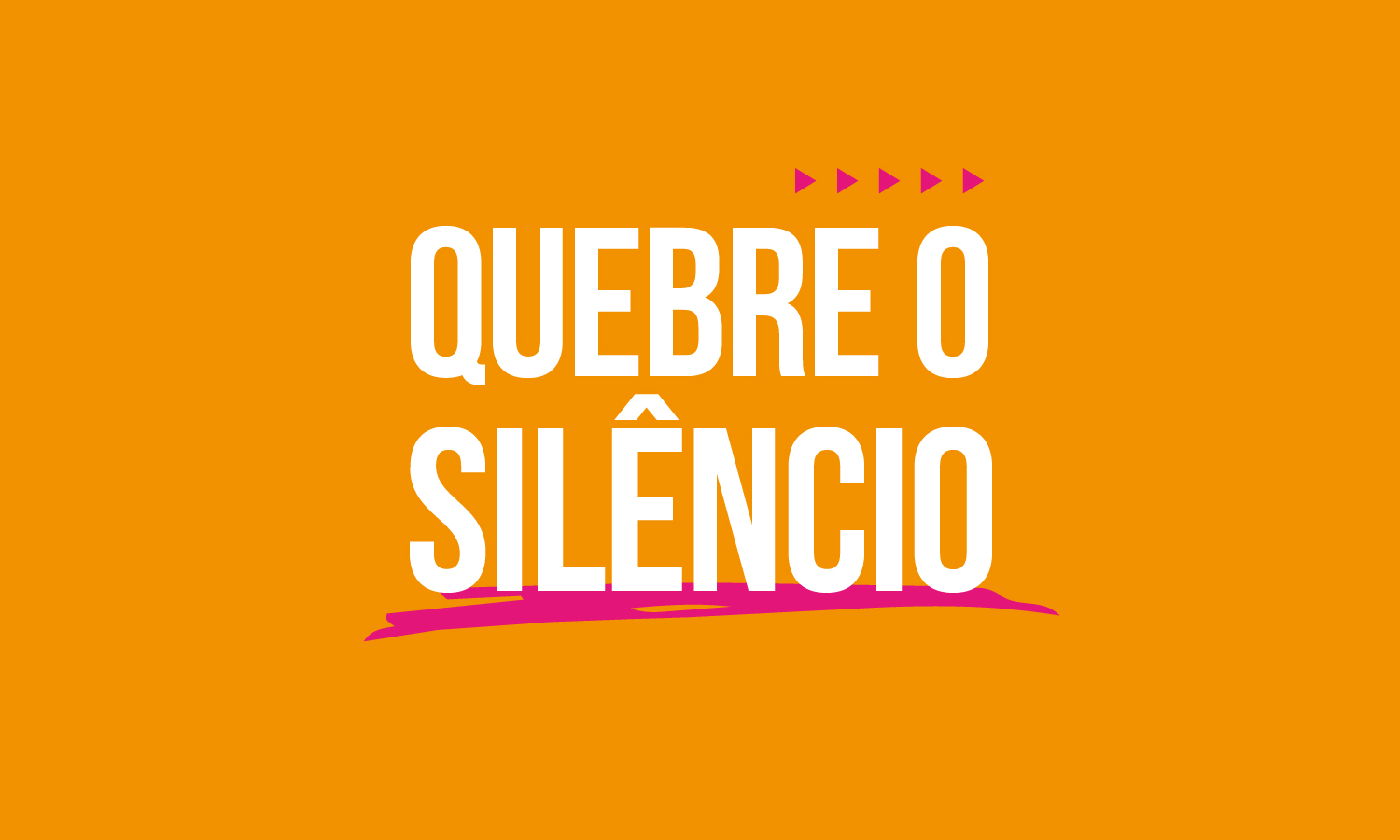 Maio Laranja convoca sociedade contra violência sexual infantil