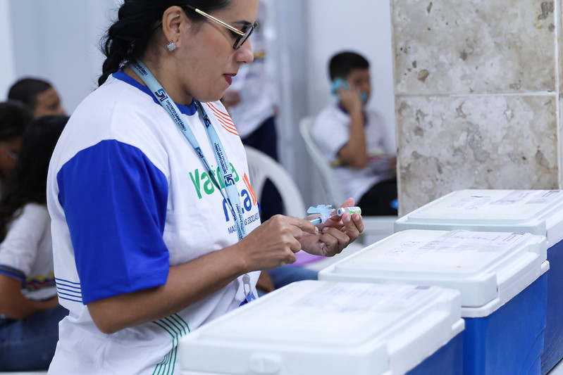 Combate à desinformação vira aliado da vacinação infantil