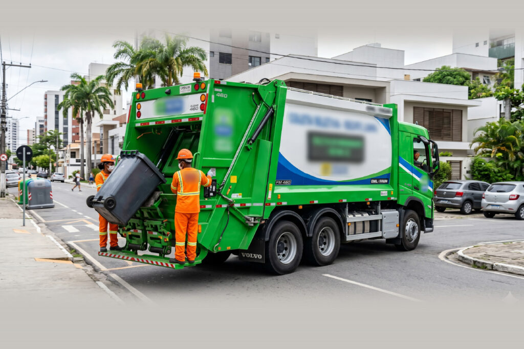 Recomendação cobra ajustes na limpeza urbana de Caruaru