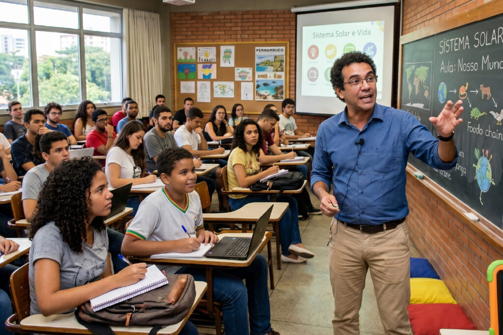 Flores deve convocar professores aprovados em concurso