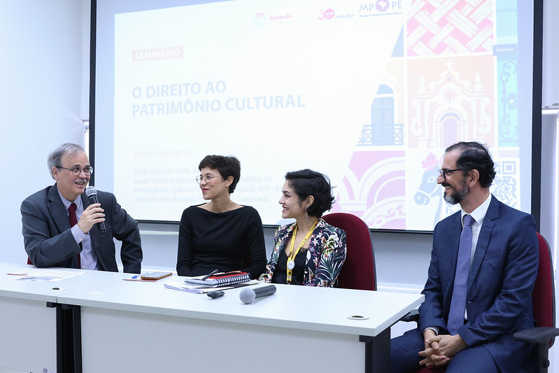 Ação debate desafios e perspectivas para a preservação cultural