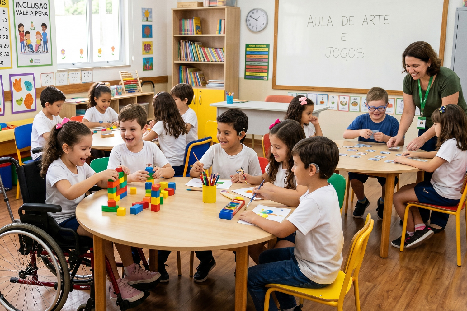 Recomendação atua em defesa da inclusão escolar em Caruaru