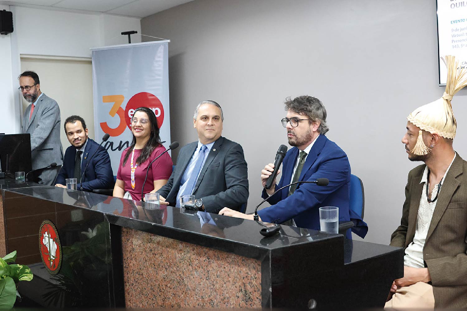 Encontro debate educação indígena, quilombola e do campo