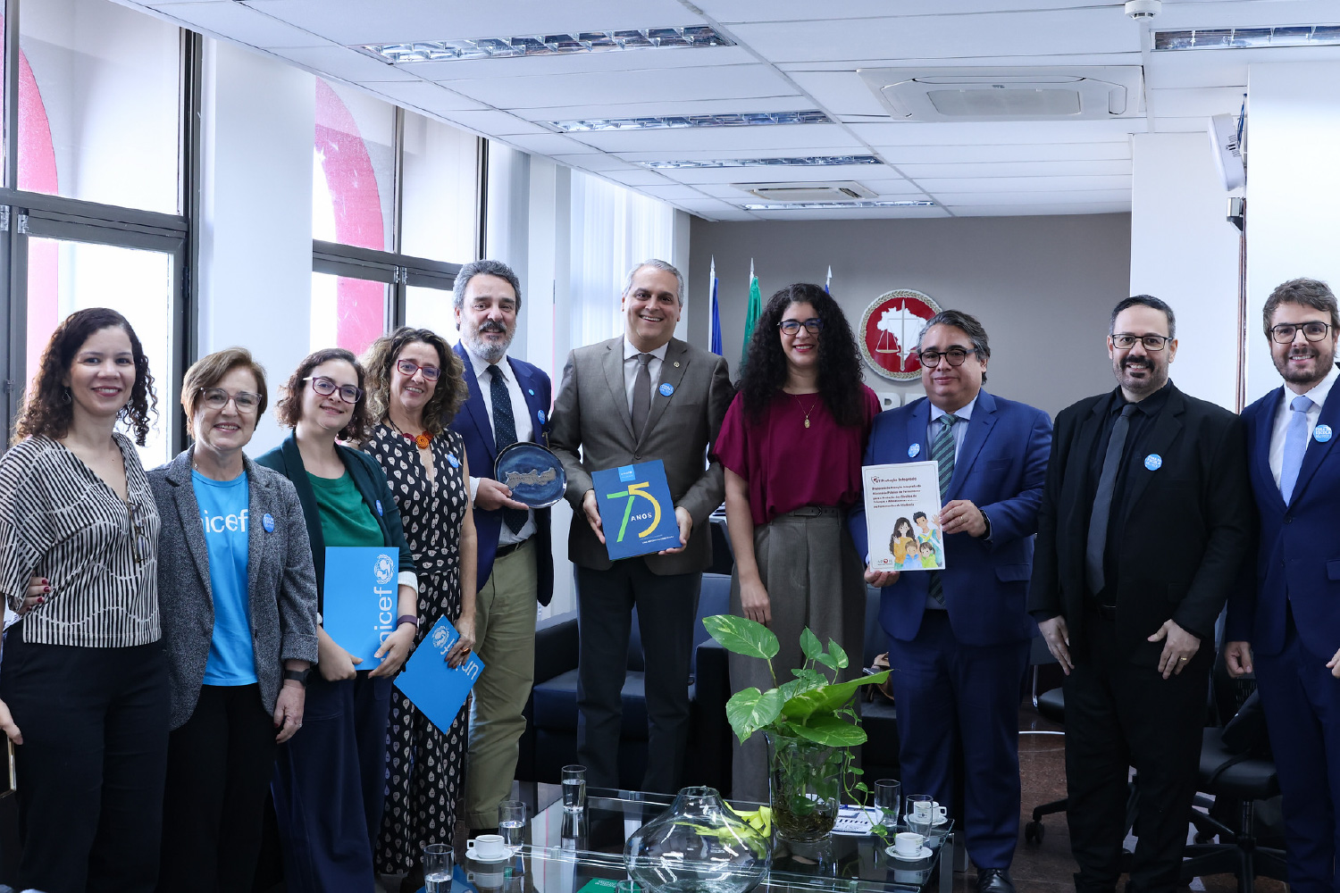 Visita do Unicef reforça defesa de crianças e adolescentes em Pernambuco
