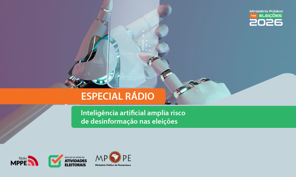 Inteligência artificial amplia risco de desinformação na eleição