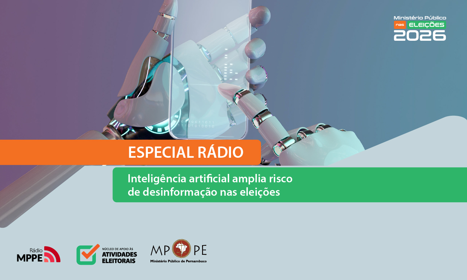 Inteligência artificial amplia risco de desinformação na eleição