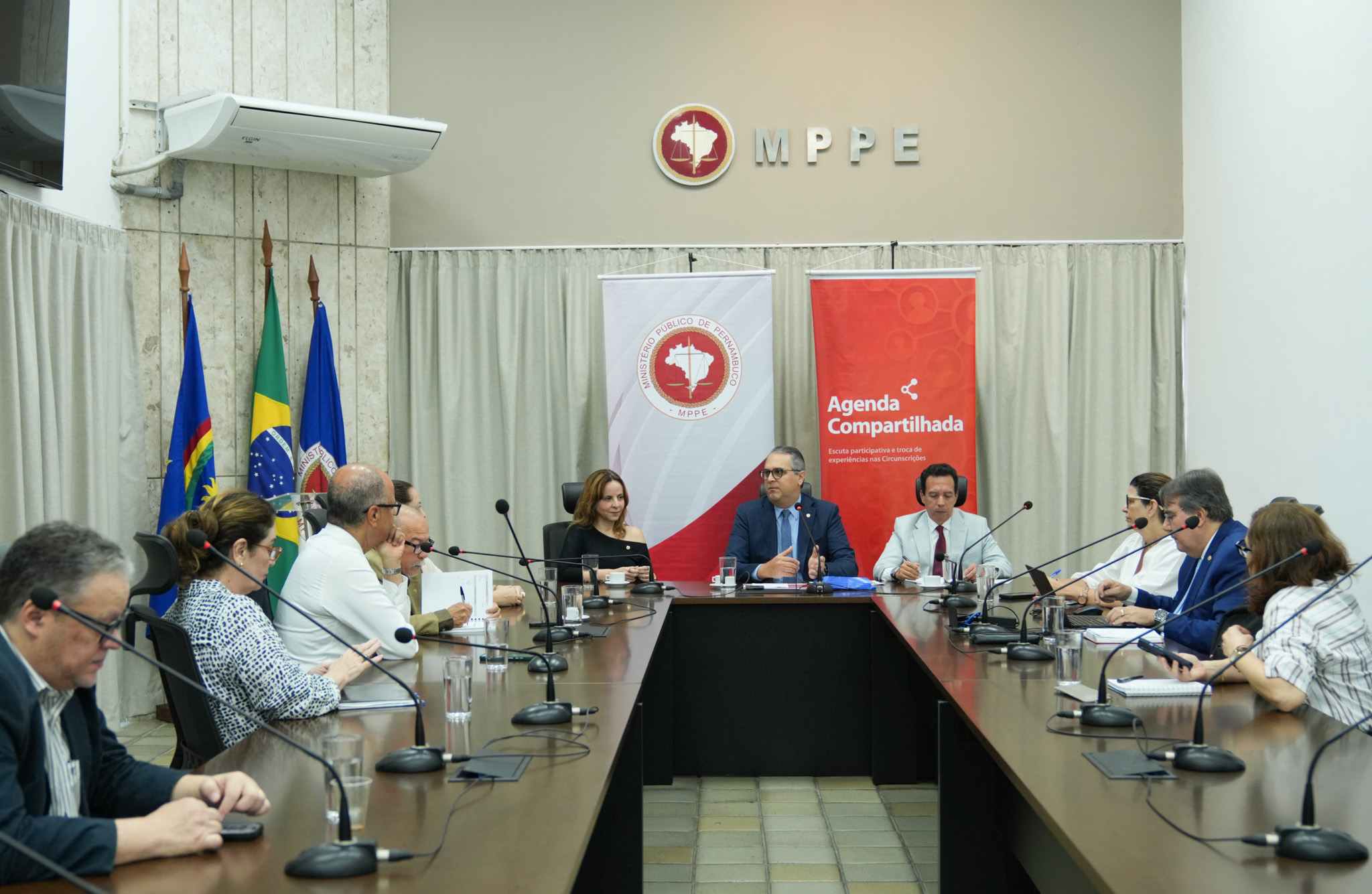 Agenda Compartilhada promove diálogo com Procuradorias Cíveis