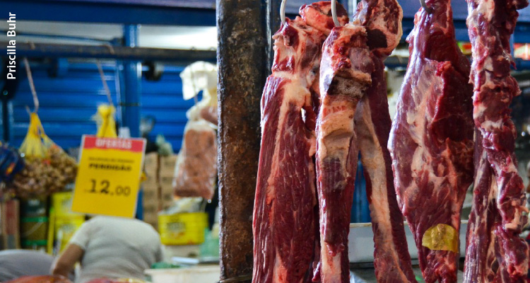 MP pede ajustes sanitários no Mercadão do Cabo de Santo Agostinho