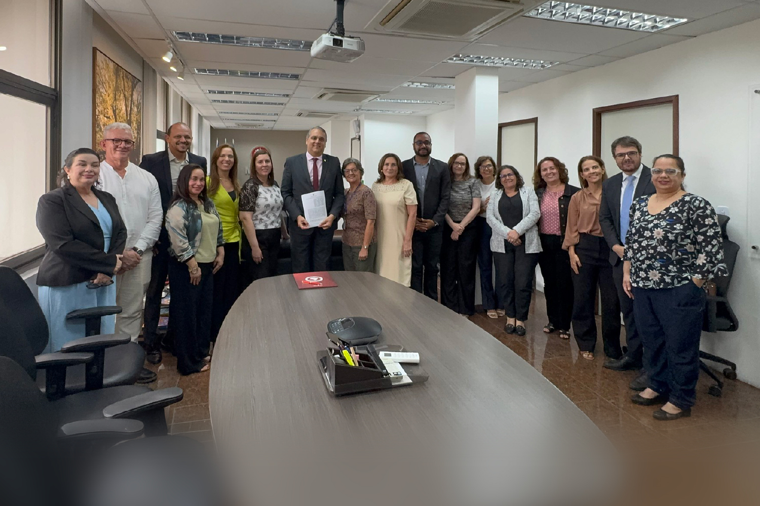 Parceria entre instituições fortalece políticas para a educação