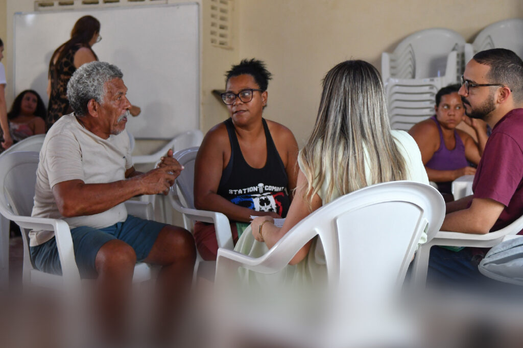 Ação leva atendimento jurídico e psicológico a Brasília Teimosa