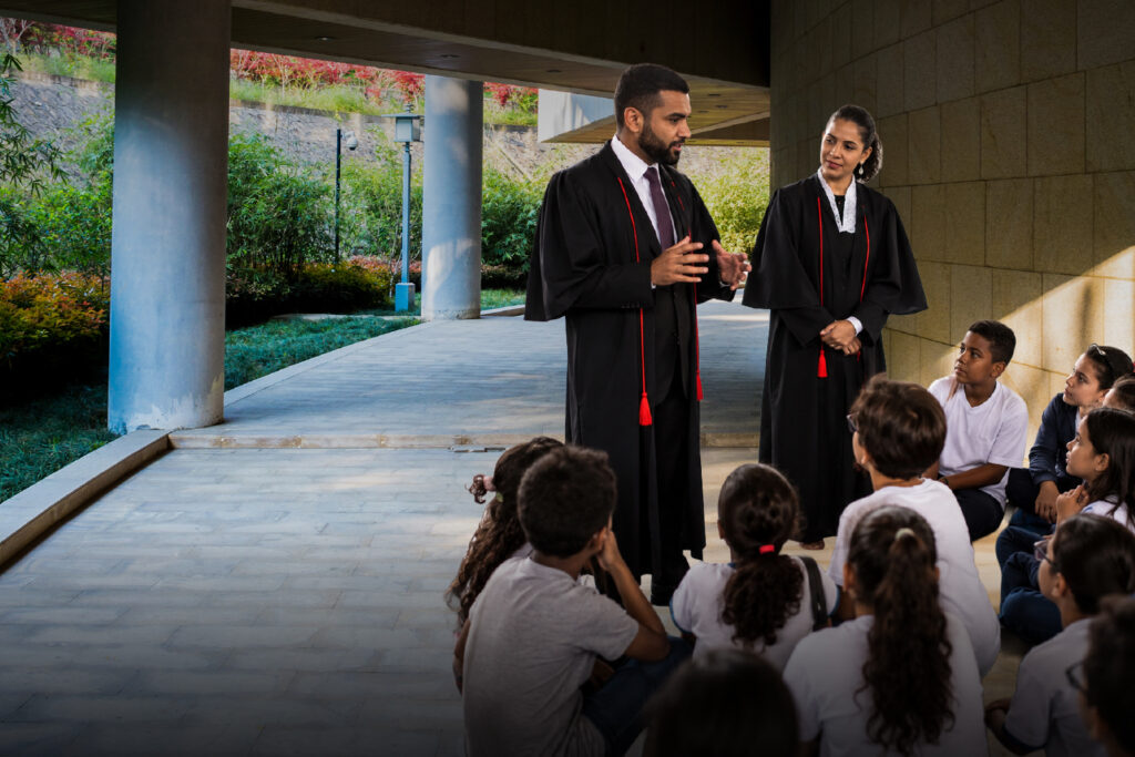 MPPE lança “O Tribuno nas Escolas” para promover cidadania e prevenção à violência no ambiente escolar