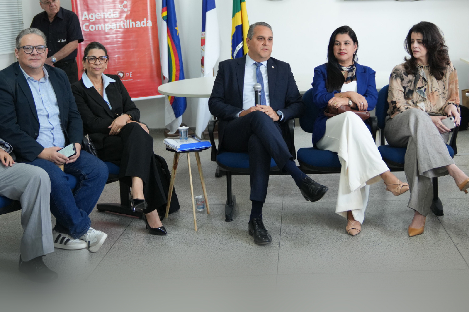 Agenda Compartilhada do MP reúne promotores de Justiça em Vitória