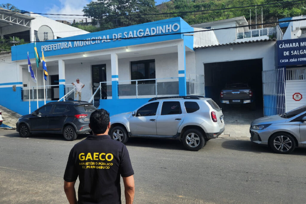 Operação Dinastia investiga desvios de recursos em Salgadinho