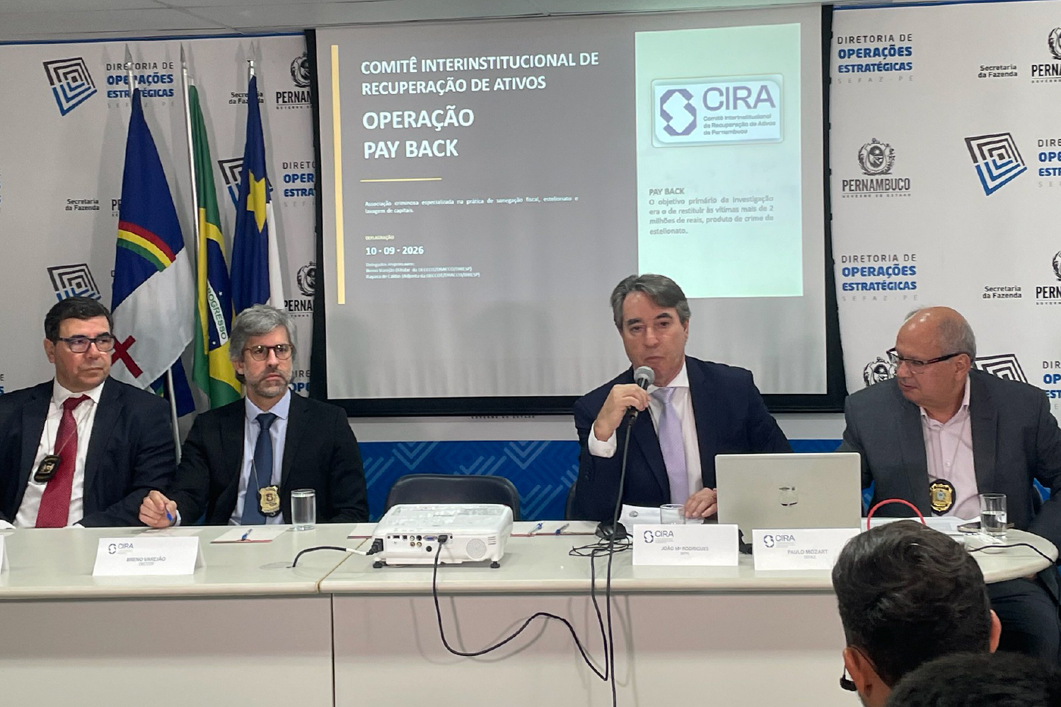 Operação mira sonegação de mais de R$ 59 milhões em Pernambuco