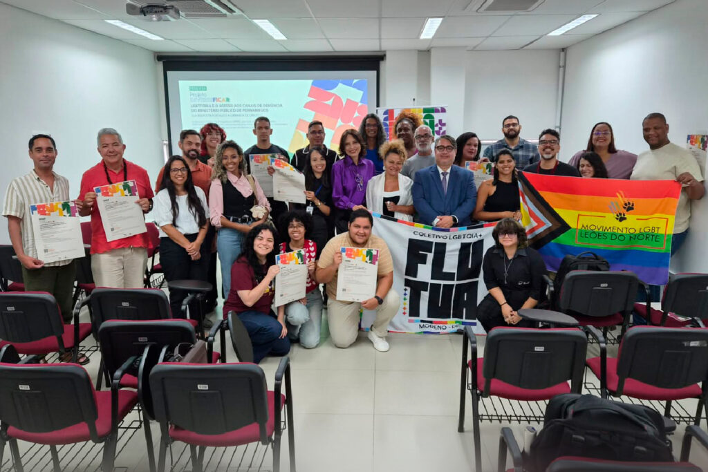 MPPE lança pesquisa para ouvir a população LGBTQIAPN+