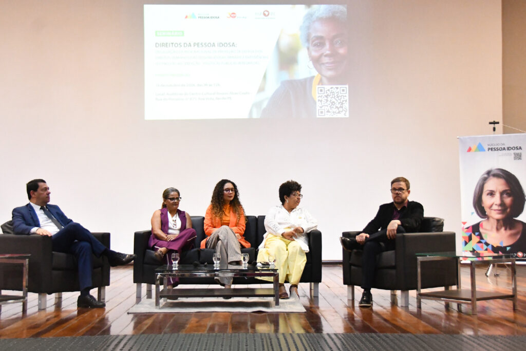 Rede nacional amplia a proteção e os direitos da pessoa idosa