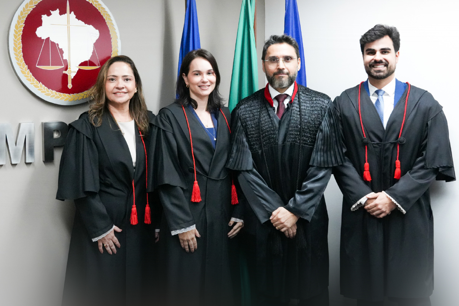 Promotorias de quatro cidades do Sertão recebem novos Promotores de Justiça permutados