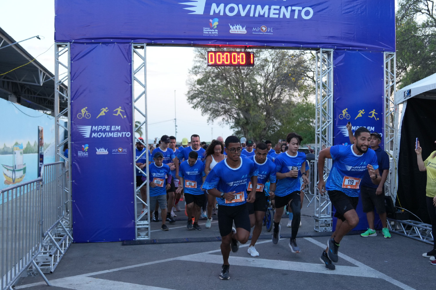 Corrida em Petrolina incentiva atividade física e solidariedade