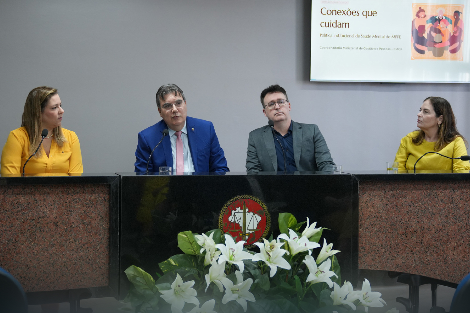 Oficina incentiva cuidado com a saúde mental no trabalho
